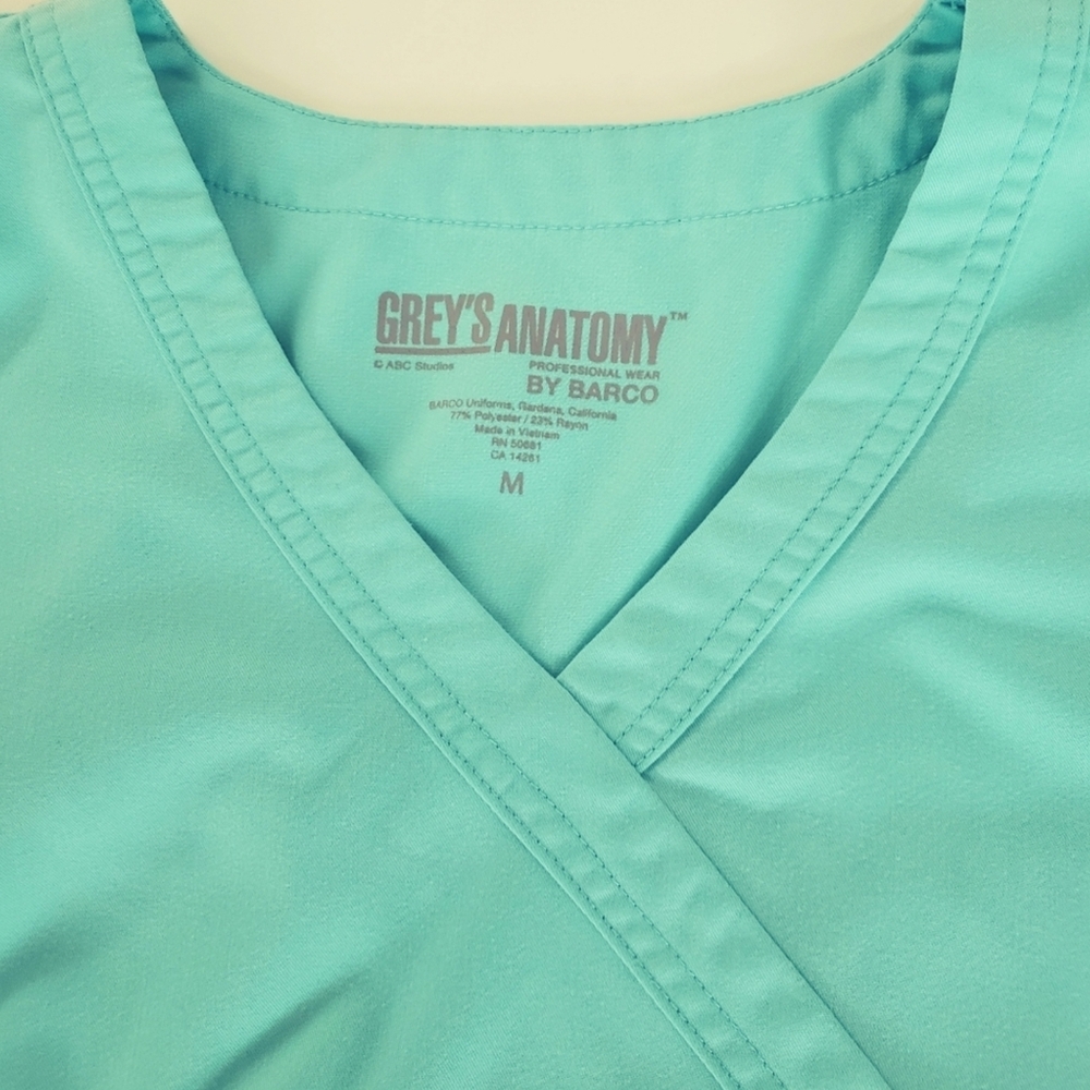 Grey's Anatomy Scrub Set